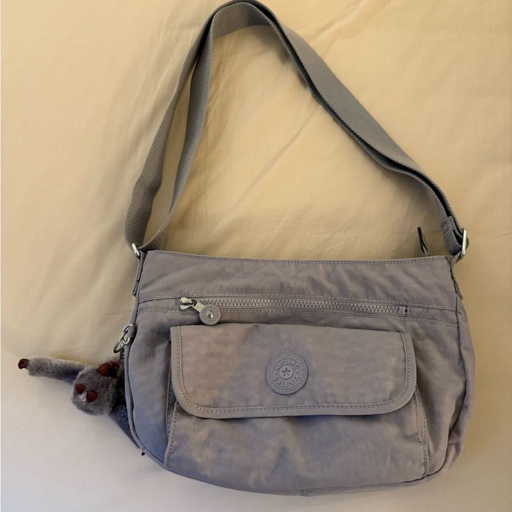 Lavender Kipling Crossbody Bag